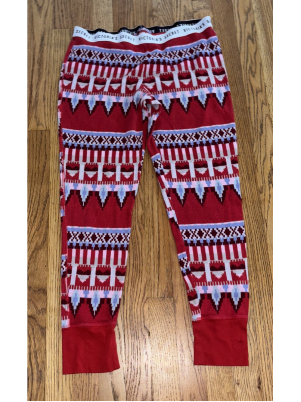 Victoria's Secret Thermal Sleepwear Pajama Pants Size Large
